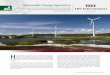 Renewable Energy ExperienceAbu Dhabi INternational Airport / ABu Dhabi, UAE Renewable Energy Experience Renewable energy is the future of energy. Innovation and new technologies are