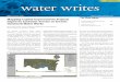 Water Writes Summer 2007 - Esri/media/Files/Pdfs/library/... · ESRI • Summer 2007 GIS for Water/Wastewater continued on page 8 Criticality-Based Fire Hydrant Preventive Maintenance