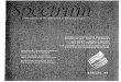 spectrum - Andrews University...spectrum Editorial Board Consulting Editors Editor Bevorly IIHm Kor.n Bottoml.y Edna May •. Lov.I .... Roy Branson English HistO