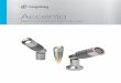Accento - Megabay · Accento LED ACCENT & FEATURE LIGHT The Accento range of multipurpose exterior luminaires will accentuate featured subjects, highlight landscape elements or provide