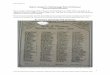 Saint Joseph’s Orphanage Roll of Honour · 1 HVUH War Memorial St Joseph’s Orphanage compiled by Lynly Lessels Yates New Zealand updated 2 September 2018 Saint Joseph’s Orphanage