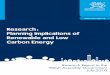 Planning Implications of Renewable and Low …...study is intended to support the future update to planning policy on renewable energy, in light of the emerging energy strategy. More