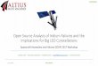 Open Source Analysis of Iridium Failures and the Implications ... - …altius-space.com/blog/wp-content/uploads/2018/02/Altius... · 2019-11-06 · Altius is interested in the results
