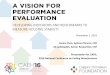 DEVELOPING INDICATORS AND BENCHMARKS TO MEASURE … · November 3, 2016 Janice Chan, System Planner, CHF Ali Jadidzadeh, Senior Researcher, CHF Presentation for CAEH, 2016 National