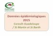 Données épidémiologiques 2015 - COREVIH Guadeloupe€¦ · Données épidémiologiques Guadeloupe/ Saint-Martin Figure 1a: Evolution du nombre total des patients suivis par année