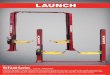TLT240 Series - GarageAppeal.com · 2019-06-06 · TLT 240 Series Features & Bene˜ts Specifications Capacity Height Overall Max. Lift Height Width Between Columns Min. Pad Height