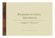 Response to Crisis: Absolutism€¦ · Absolutism – A system where a ruler holds total power. In Europe it is tied to the idea of Divine Right of Kings – rulers received power
