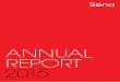ANNUAL REPORT 2015 - Welkom facebook · 4 SENA ANNUAL REPORT 2015 06 2015 KEY FIGURES 08 EXECUTIVE BOARD REPORT 12 SUPERVISORY BOARD REPORT 14 BOARD OF AFFILIATES ... the licensing