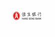 2016 Interim Results - Hang Seng Bank · 2016 Interim Results Financial Performance Loans and Deposits Segment Performance The 'Ever-growing Bank' Segment Performance Retail Banking