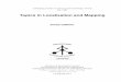 Topics in Localization and Mapping · in cities using diﬀerent land bound vehicles, in rural environments using au-tonomous aerial vehicles and underwater for coral reef exploration