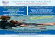 Aquatic Therapy Education - ATRI · , click on “General Info” and select “Scholarships” from the drop-down menu. ATRI...Where Education is Never Dry! 2 Aquatic Therapy & Rehab