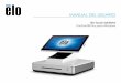 MANUAL DEL USUARIO - Elo Touch Solutions · 2020-02-05 · Manual de usuario - PayPoint Plus para Windows Alimentación Presione el botón de alimentación de la caja registradora