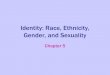 Identity: Race, Ethnicity, Gender, and Sexuality Identity.pdfby Race and Ethnicity until 2050 In 2000, the U.S. Census Bureau calculated race and Hispanic origin separately. Estimates