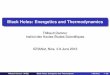 Thibault Damour Institut des Hautes Etudes Scientiﬁques´ ICRANet, Nice, 4-9 June 2012lapth.cnrs.fr/.../chardon/IRAP_PhD/BlackHolesNice2012.pdf · 2012-06-04 · Thibault Damour