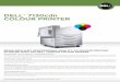 DELL 7130cdn COLOUR PRINTER · For more information on our products, visit DELL™ 7130cdn COLOUR PRINTER FPOFFPO PROFESSIONAL COLOUR PRINTING - POWER PERFORMANCE The Dell 7130cdn
