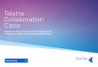 Telstra Collaboration Cisco...Telstra Collaboration Cisco (TCC) lets you keep up with the speed of digital business and enhance employee productivity by providing one core experience
