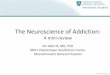 The Neuroscience of Addictionmedia-ns.mghcpd.org.s3.amazonaws.com/sud2017/2017...The Neuroscience of Addiction: A mini-review Jim Morrill, MD, PhD ... Why review addiction neurobiology?