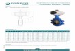 BUTTERFLY VALVE 27 SERIES Pneumatic actuator - Actregsodeco-valves.com/sites/default/files/resources/TECH/en... · 2015-06-08 · Solenoid valves, limit switches, manual override