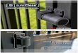 Hydraulic Gate Closers & Hinges · Not for safety gates Self-closing Speed adjustable Final snap-close action For electric/coded locks Free-swinging. Center Mount 57 S Item#: 75057113