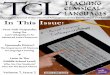 Teaching Classical Languages Volume 7, Issue 1 … 7.2_0.pdfTeaching Classical Languages Volume 7, Issue 1 Front Matter v that goal, what they “can do,” and understand how language,