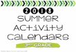 Summer Activity Calendars · values: Aces = 1, Jacks = 10, Queens = 11, Kings = 12. For most games, the winner of a round keeps the cards for that round. Play until the deck runs