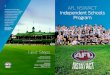 Independent Schools Program - AFL NSW / ACT · AFL NSW/ACT welcomes any opportunity to discuss the AFL program for 2016 and beyond. Sam Graham AFL NSW/ACT CEO Welcome Will Langford