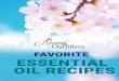 Aroma Outitters’ Favorite Spring - Essential Oil Storage Box · 7-8 drops lemon essential oil Your preferred carrier oil, jojoba or sweet almond oil work well As you might have