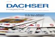 DACHSER magazine 03/19 - English · DACHSER magazine 3/2019 03 CONTENTS Publishing information Published by:DACHSER SE, Thomas-Dachser-Str. 2, D–87439 Kempten, internet: responsibility: