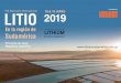 Lithium in South America 2020...3-Grosso Group / Litio Argentina y Energía S.A / Canadá / Incahuasi 4-Neo Lithium Corp / Liex S.A / Canadá / Tres Quebradas (3Q) / Factibilidad,