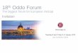 Oddo Forum 2015 Présentation UK [Mode de compatibilité] · 2014-07-23 · Oddo Forum: invitation for 8 & 9 January 2015 Oddo & cie has the pleasure of inviting you to the 18thOddo