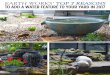 EARTH WORKS’ TOP 7 REASONS TO ADD A WATER FEATURE …- Whatever the size of your water feature, we’ll help you Pimp your Pond! From a small fountain on your patio to a in-ground