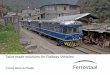 Tailor made solutions for Railway VehiclesFerrostaal Equipment Solutions 27.05.2019 3 Introduction Ferrostaal Equipment Solutions GmbH (FES) is a manufacturer-independent private company,