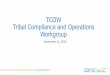TCOW Tribal Compliance and Operations Workgroup...2019/09/11  · FAQ & open discussion Integrated Managed Care Implementation in January 2020 History of HCA and Managed care • Prior