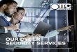 ITC ITC Managed Cyber Advisors Security Services · vulnerabilities, predicting their likelihood and quantifying the possible impact, pen testing enables proactive management and