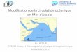 Modélisation de la circulation océanique en Mer d’Arabie · 2015-11-26 · Léo LACOUR OPB205 Master 1 Océanographie physique et biogéochimique Année 2011/2012 Modélisation