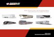The Full Line of Featherlites · Car Trailers Featherlite car trailers are easy-towing and durable with customizable options available including custom workshops and living quarters