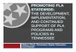 PROMOTING PLA STATEWIDE - Amazon Web Services · 2010 Institution Missions Revised – 2010 Master Plan Developed – 2010 Tennessee Transfer Pathways Developed – 2010-2011 100%