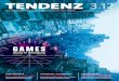 TENDENZ 3 - BLM · 2015-02-03 · oder Gameforge (»Ikariam«, »OGame«) aus Karlsruhe. »Free to Play ist das Ge - schäftsmodell der Zukunft, ich rechne fel-senfest damit, dass