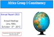 Africa Group 1 Constituency - World Bankpubdocs.worldbank.org/en/71681452791890648/... · Update on 2015 Voice Reforms Internal consultations started in February 2015 on IBRD and