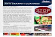 WHAT IS GRAFFITI? - Dulux Protective Coatings...hard, protective film over the substrate, and are either pigmented or clear. Clear two-pack anti-graffiti coatings impart a distinct