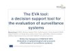 The EVA tool: a decision support tool for the evaluation ... · The EVA tool: a decision support tool for the evaluation of surveillance systems. Objectives EVA Tool Outputs WorkshopChapter