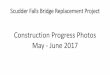 Construction Progress Photos May - June 2017 · 2020-01-31 · Construction Progress Photos May - June 2017 . Completed Construction Work to Date •PA and NJ Advance Tree Clearing