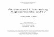 Advanced Licensing Agreements 2017download.pli.edu/WebContent/chbs/185480/185480...more then two (2) business days after such notification. Section 2.4 Delivery. Except with respect