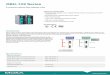 OBU-102 Series - ExcelNex · The OBU-102 Series sits between a node and the network to add bypass relay functionality to any network switches that do not already support this important