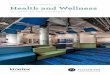 Health and Wellness - J+J Flooring Group · Health and Wellness IN LEARNING ENVIRONMENTS. A quieter learning atmosphere means fewer distractions and better listening. Evidence shows