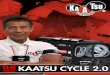 FOR CYCLISTS - Kaatsu€¦ · contents kaatsu cycling 6 kaatsu cycling for cyclists 12 104-year-old doing kaatsu 15 before and after effects of kaatsu among the elderly 17 kaatsu