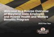 Maryland State Retiree Pre-Retirement Seminar 2019dbm.maryland.gov/benefits/Documents/Maryland State Retiree PreRetirement...For estimates of premiums with pro-rated State subsidy,