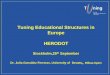 Tuning Educational Structures in Europe HERODOT · design and quality enhancement • External dimension – reaching out to other regions 1- Tuning contribution in Geography. 