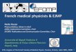 French medical physicists & EJMP - SFPM Bibliobiblio.sfpm.fr/fichiers/28/j3s10_russo.pdf · EJMP is looking for continuous support from French medical physicists via submission of