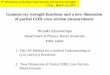 Gamma-ray strength functions and a new dimension of ...tid.uio.no/workshop2017/talks/OsloWS17_Utsunomiya.pdf · V. Plujko (Taras Shevchenko National University, Ukraine) M. Wiedeking